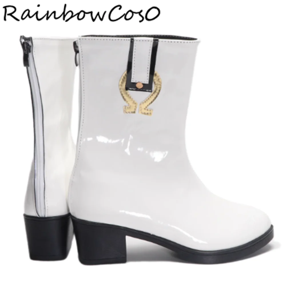 Barco dorado Umamusume Pretty Derby Cosplay zapatos botas juego Anime fiesta Halloween RainbowCos0 W5428