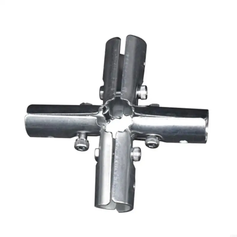Carbon Steel Round Pipe Joint Bracket For 20mm Tube Easy to Installation A2BB