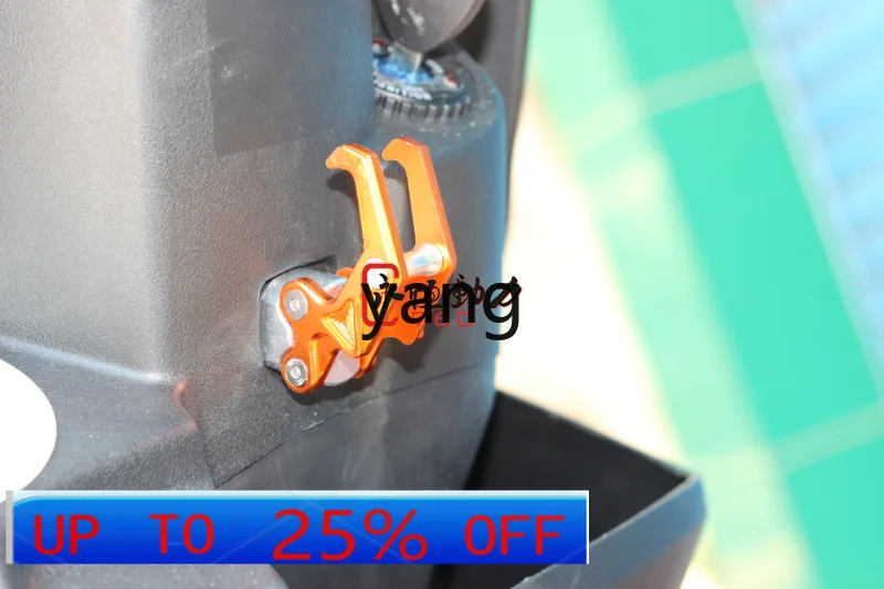 

CX motorcycle aluminum alloy hook ghost fire modification accessories electric vehicle personalized scooter hook