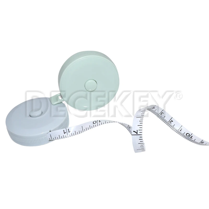 1PCS Soft Portable Double-sided Tape Measure Flex Measure Ruler for Weight Loss Medical Body Measurement Sewing Tailor Craft
