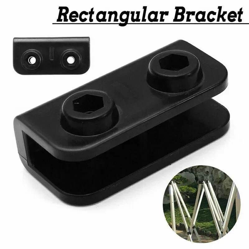 

1Pc/4Pcs Rectangular Bracket 2-Way Fit For: Tent Gazebo Replacement Connector Spare Parts Rectangular Bracket Set Tent Accessory