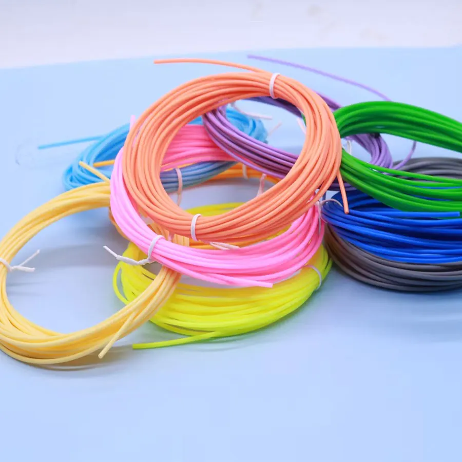 1,75mm Durchmesser PCL Niedrigtemperatur 3D-Stift Filament Mehrfarbenpackung (5/10/20 Farben) Lebendige Farben mit Wiederverwendbarem 3D-Stift Copy P – Detail 9