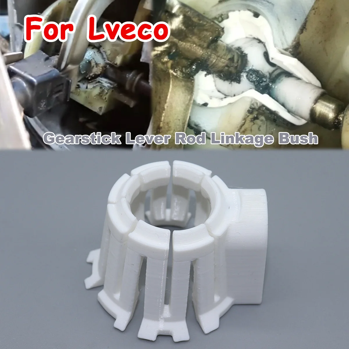 

Ремкомплект подшипника рычага переключения передач, втулки центральной консоли, соединительной тяги и селектора КПП для Iveco Daily IV V VI