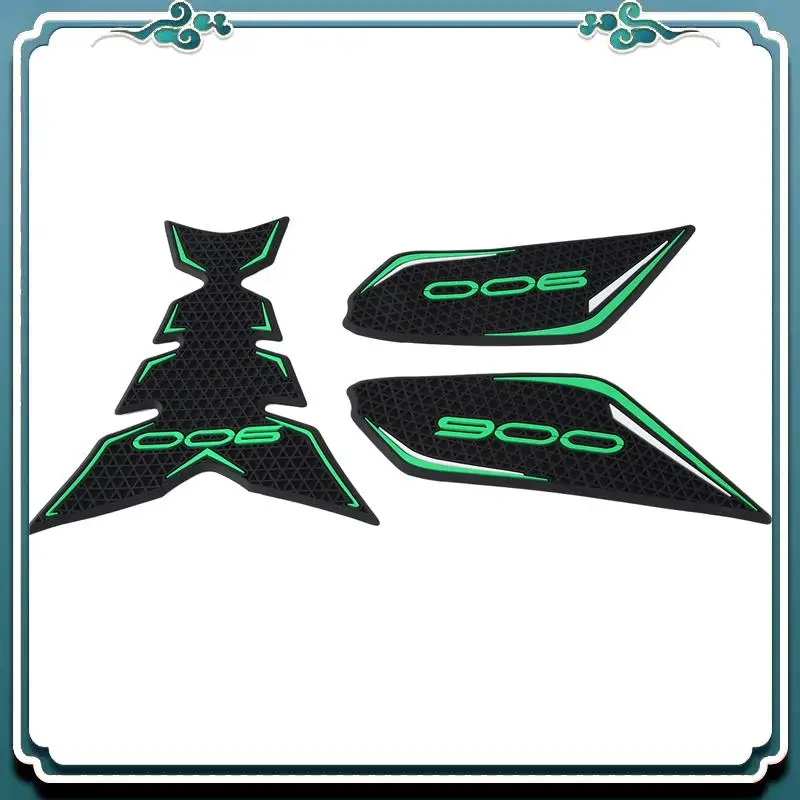 

ABTU-подставка для топливного бака мотоцикла, накладка на топливный бак, резиновая накладка на топливный бак для Kawasaki Z900 Z 900 2017-2023