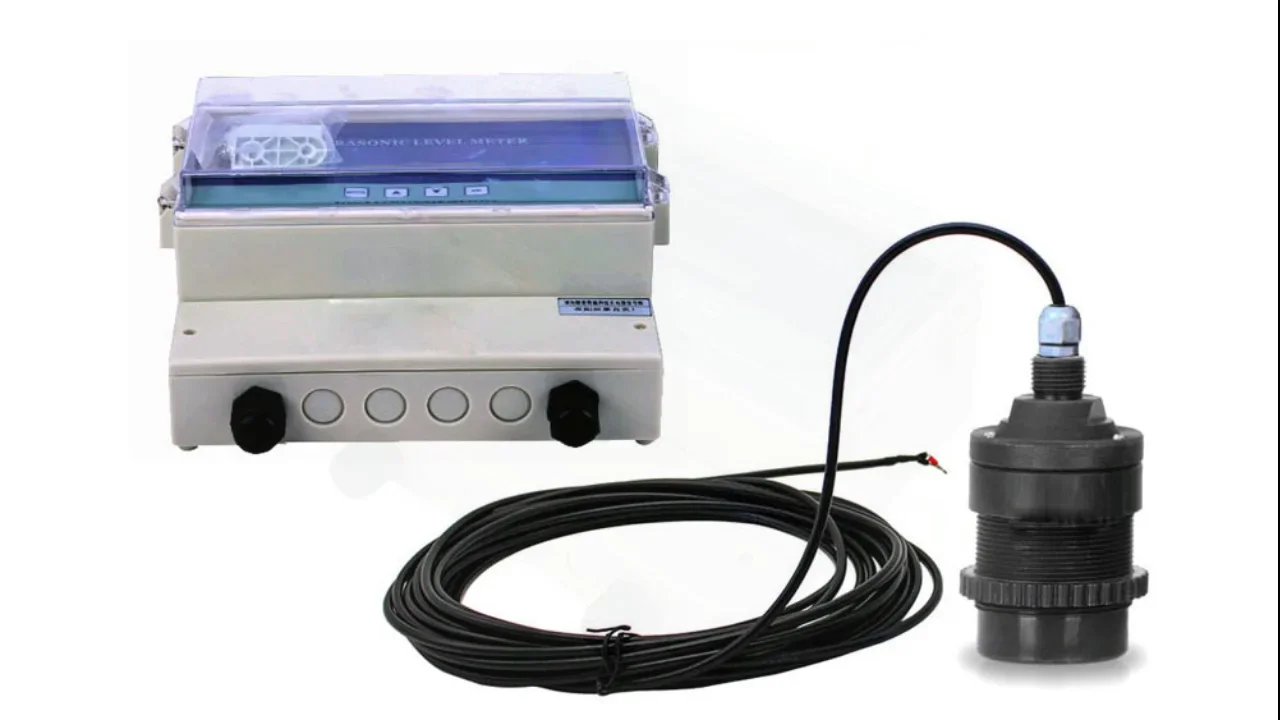 

4-20ma digital ultrasonic water tank float level sensor , liquid gauge /transmitter