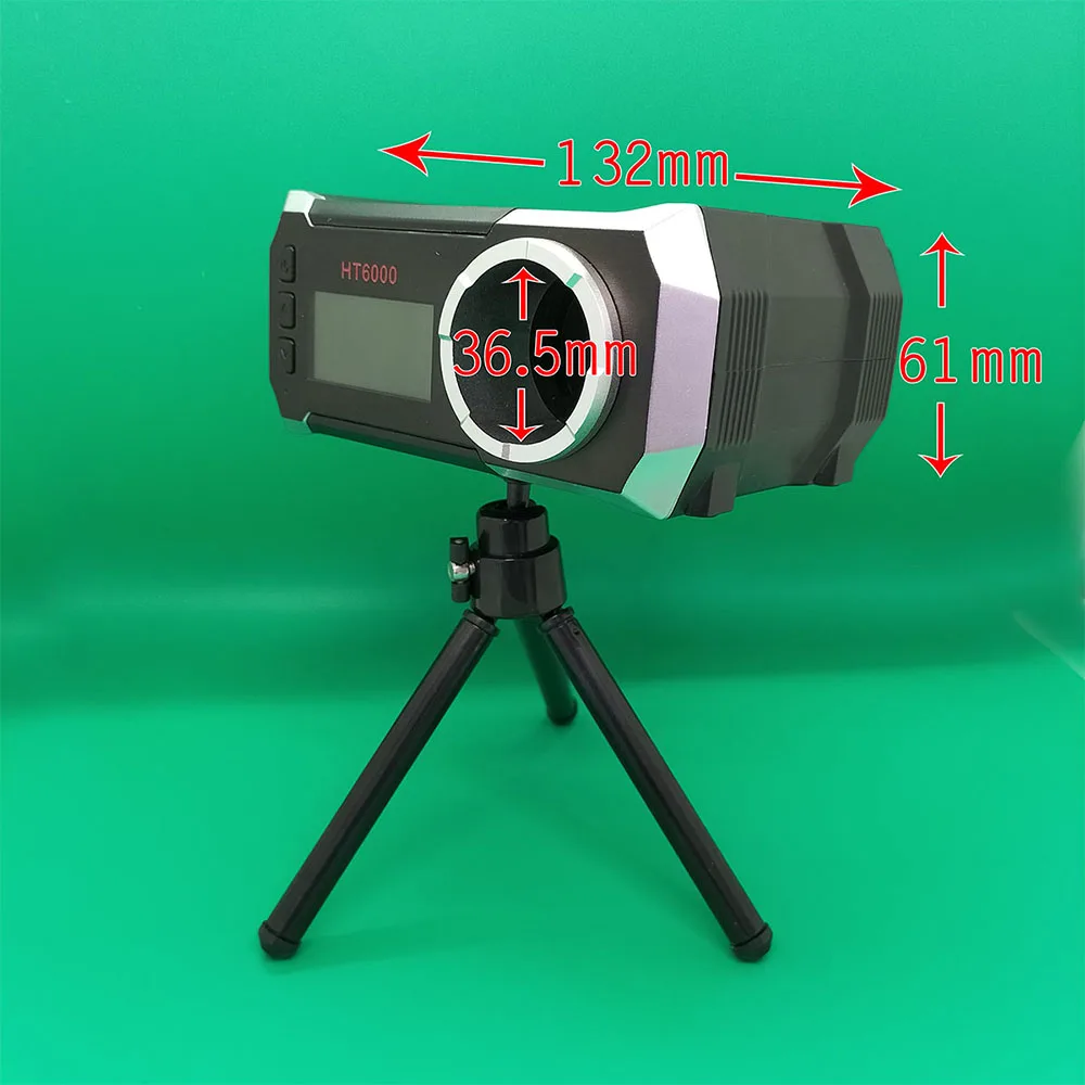 Chronographe De Tir Mesureur De Vitesse Pour Balle / Flèche 4-6500 FPS Avec Affichage, Batterie Non Incluse