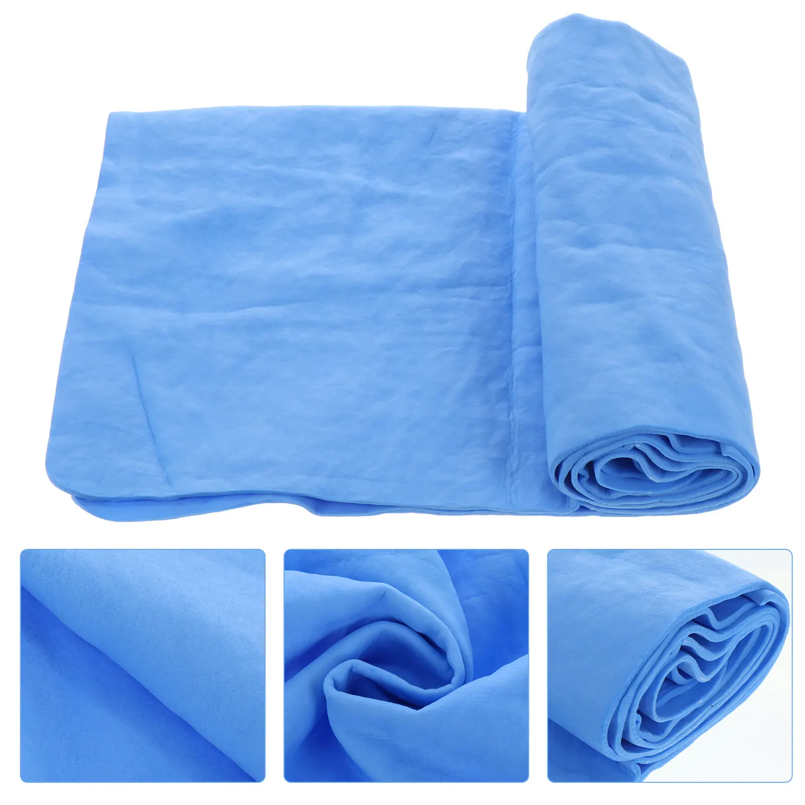 

Pet Towel Absorbent Quick Dry Dog Bath Towels PVA Imitation Deer Skin Thickened Soft Comfortable Pet Supplies Storage Fold