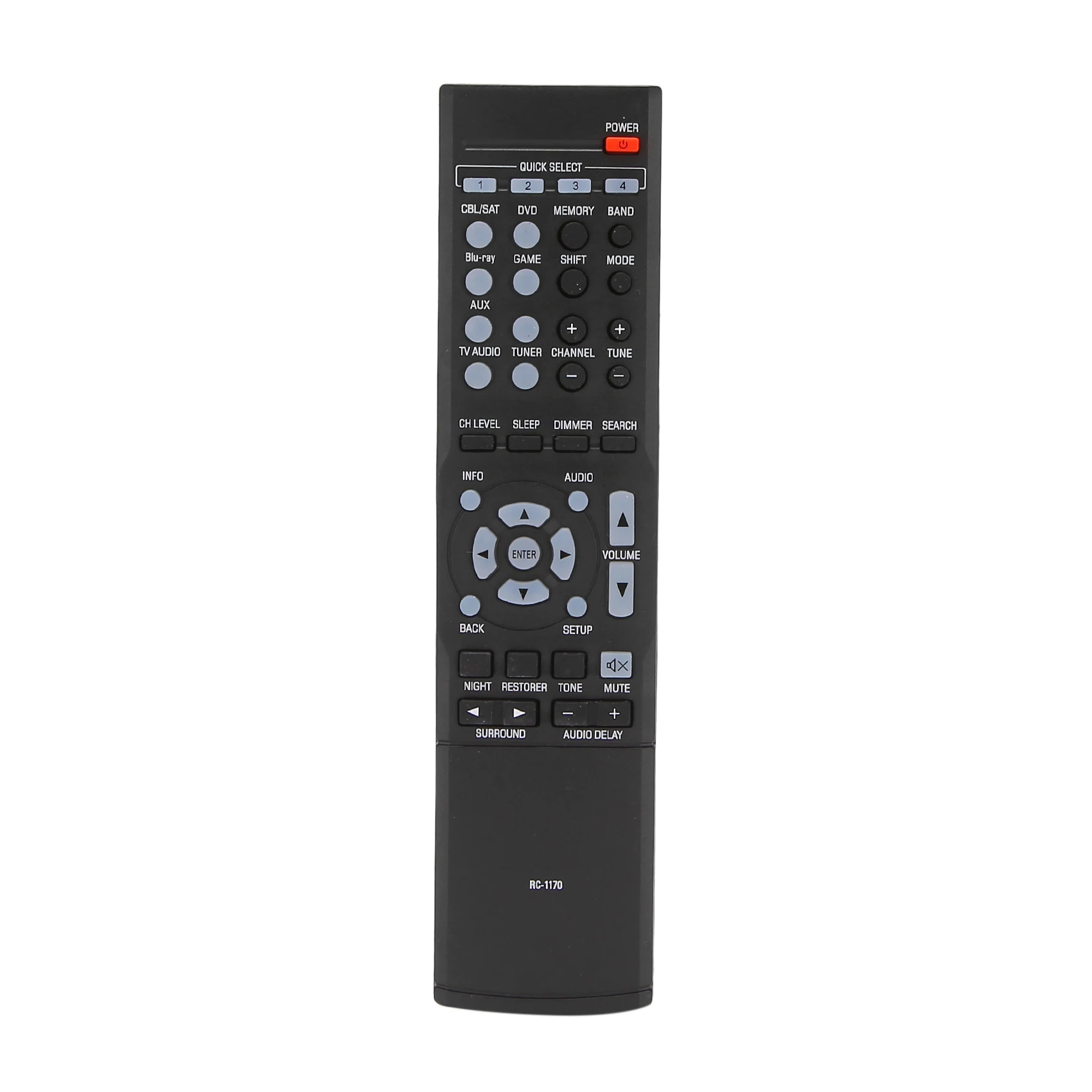 MAHA Remote Control RC-1170 for Denon AV RC-1156 RC-1157 RC-1180 RC-1183 AVR-1513 DHT-1513BA