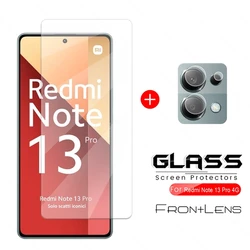 For Xiaomi Redmi Note 13 Pro Glass Redmi Note 13 Pro Tempered Glass Screen Protector Flim Camera Flim Redmi Note 13 Pro Glass