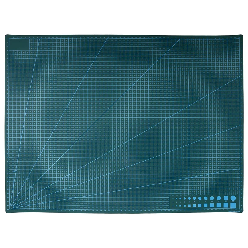 

A67P-Art Mat Cutting Board Children's Handmade Clay DIY Making Tools Double-Sided Craft For Sewing Handicrafts