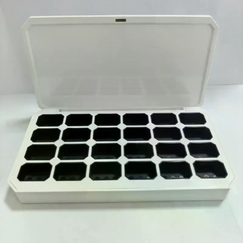 1Pcs Empty Magnetic Packaging Box 24 Grids For Nail Manicure DIY Fast Painting Gel Solid UV Varnishes Ombre Gel Nail Polish - view 4