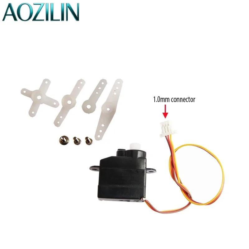 AOZILIN 2‑2.2g Ultra Micro Digital Servo PZ‑15318 Compatible with AS0017 for RC Mini Car Fixed‑Wing Aircraft Model Spare Part