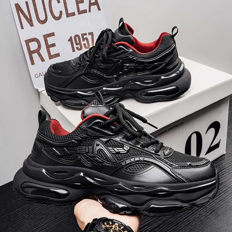 

Men's Luxury Trainers Breathable Fashion Loafers Casual Shoes Race Running Sneakers - Comfortable Breathable Men's Footwear