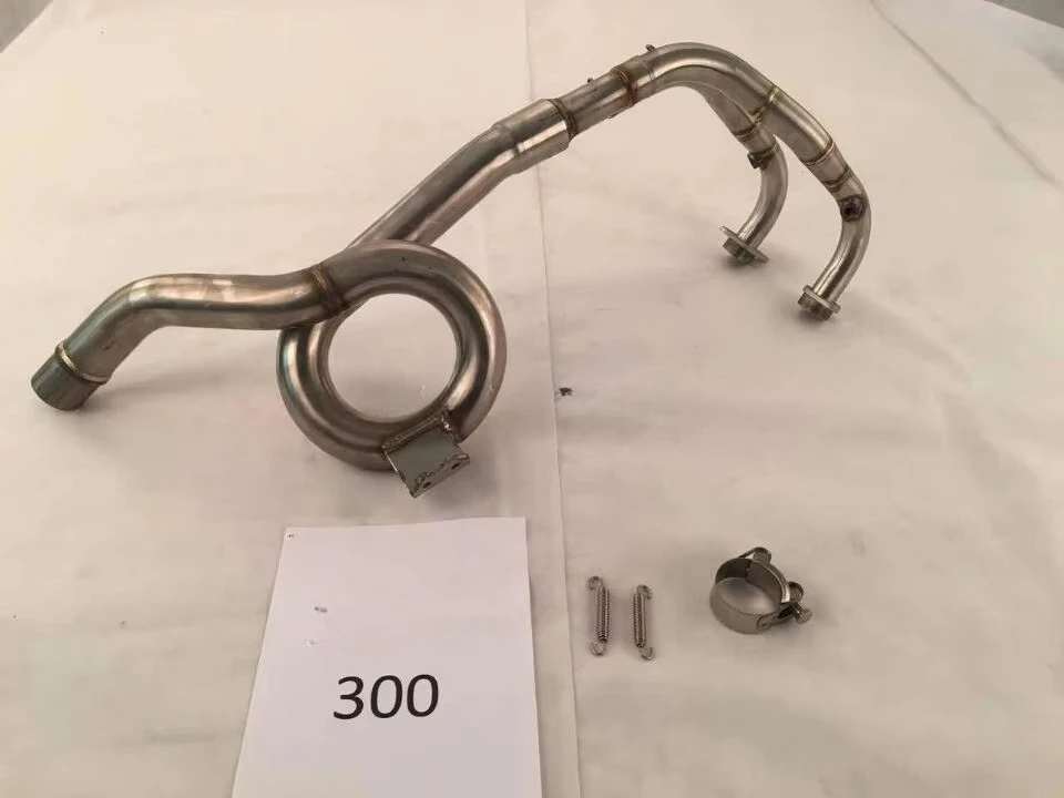 High Performance Factory Selling Stainless Steel Titanium Carbon Fiber Modify Exhaust Pipe Muffler For 1260cc Adventure Bike 202