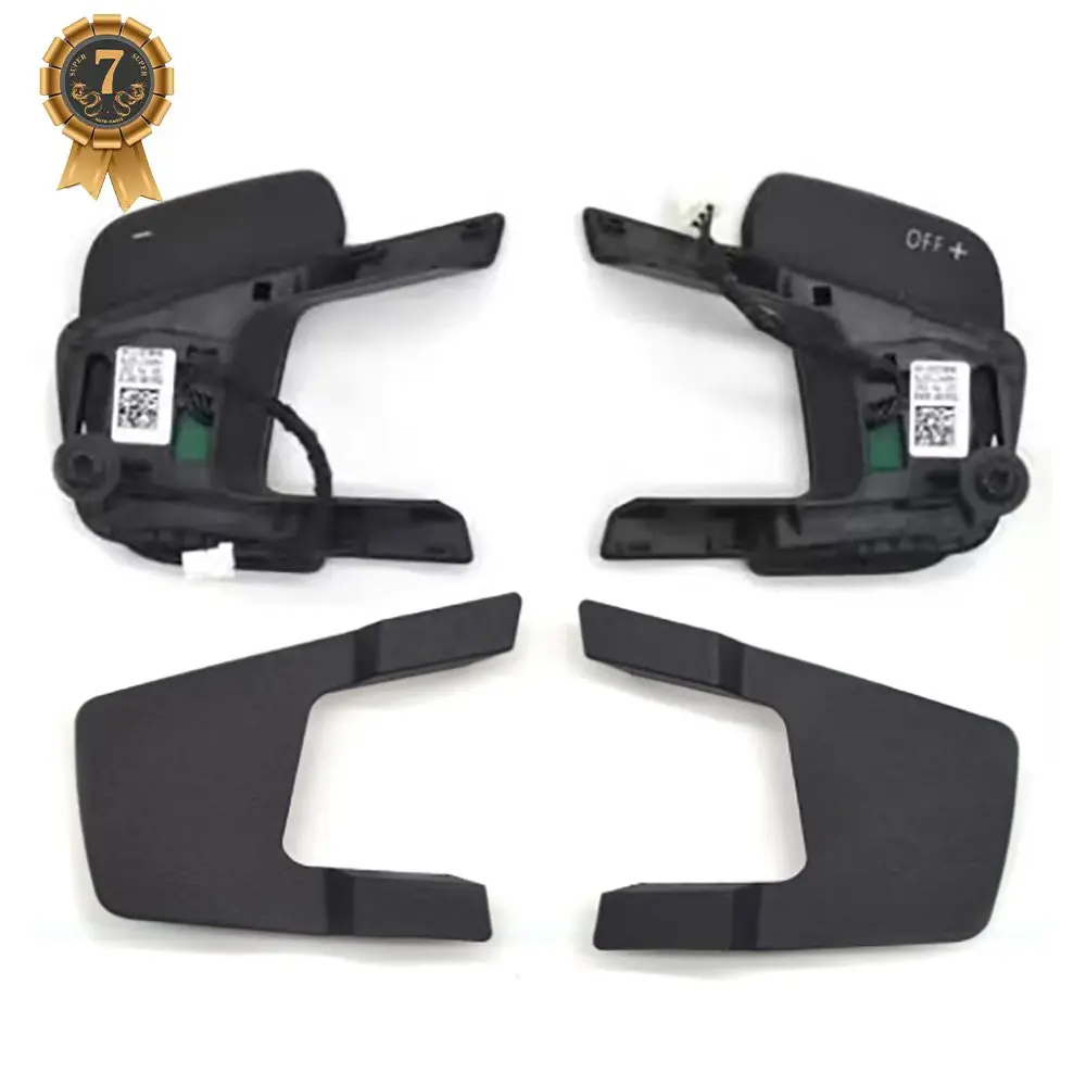 

Накладки на подрулевые лепестки для VW Golf MK 7 7.5 GTI GTD GTE R Polo RLine, спортивные аксессуары для автомобиля