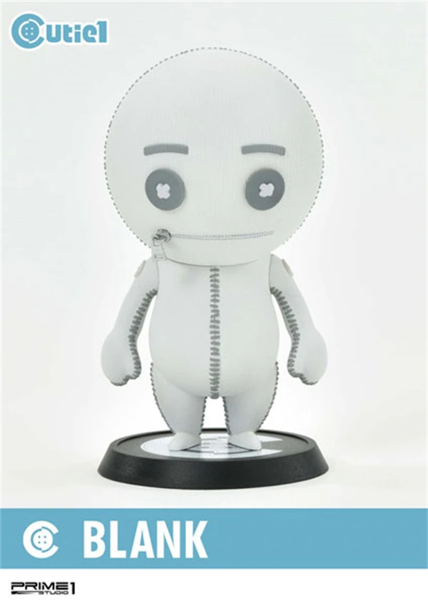 

Prime 1 Studio QT1 Cutie1 Blank White Toy Model Figurine Desktop Decoration Birthday Present