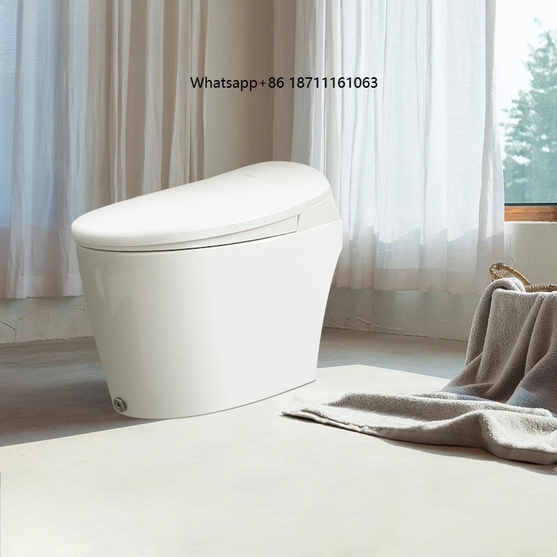 VCC76 110V-220V Health Ceramic Automatic Pu Raised Toilet
