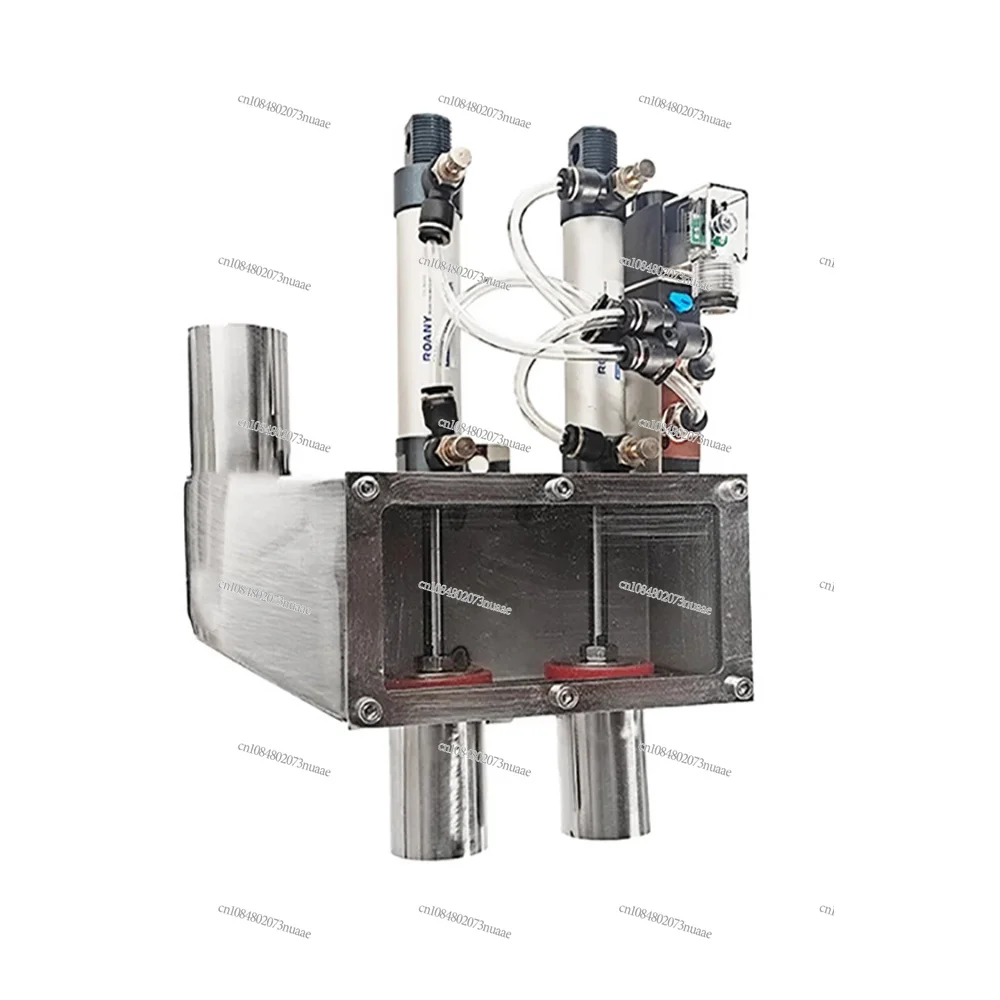 Injection Molding Suction Machine Proportional Valve One To Two Old Material Recycling Mixing Valve Controller Time Adjustable