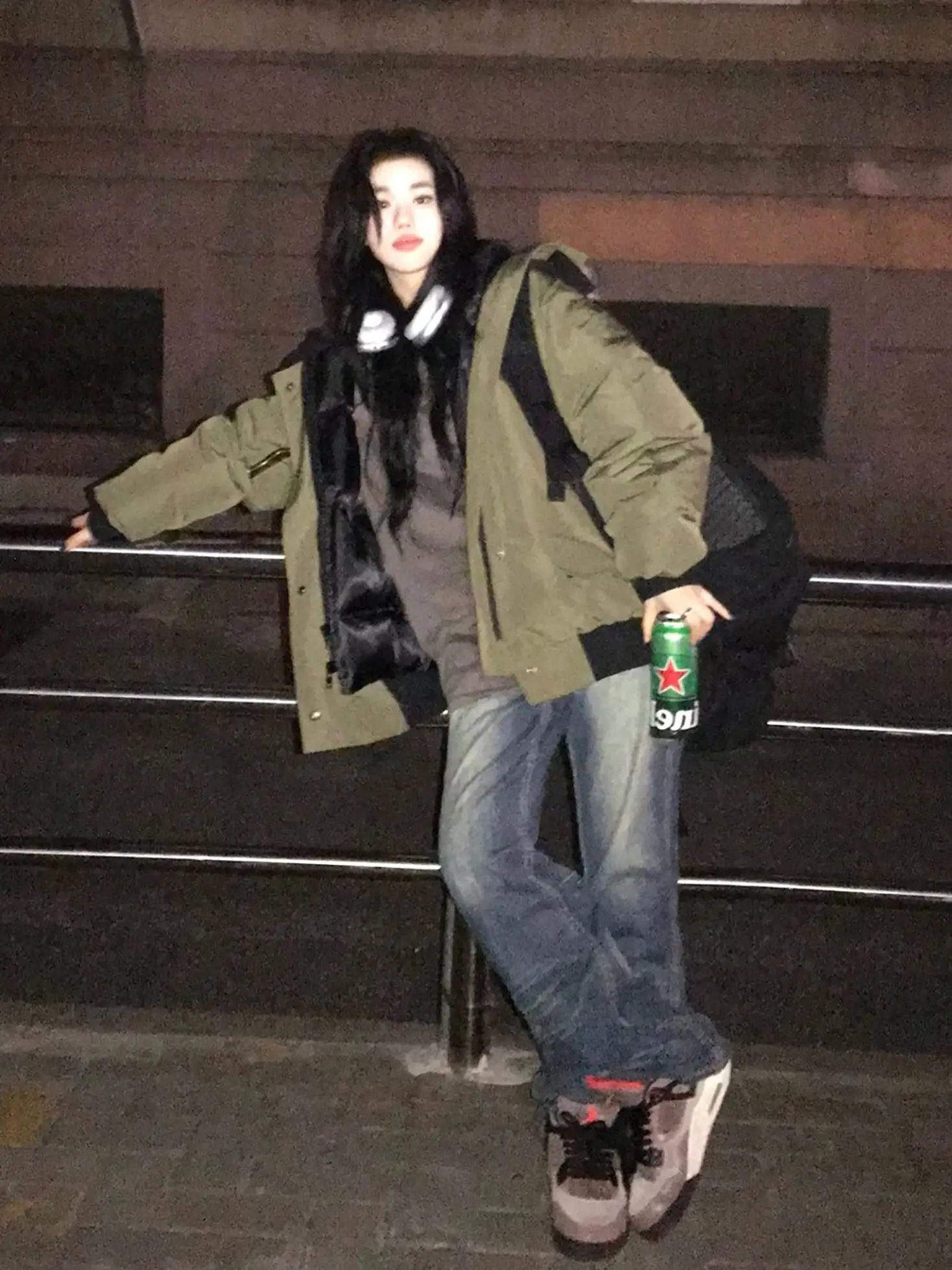 

Parkas Curvy Womens Winter Insulation Heated Medium-Length Long-Sleeved Leopard Lady Wide Padded-Cotton Overcoats Stripes Trendy