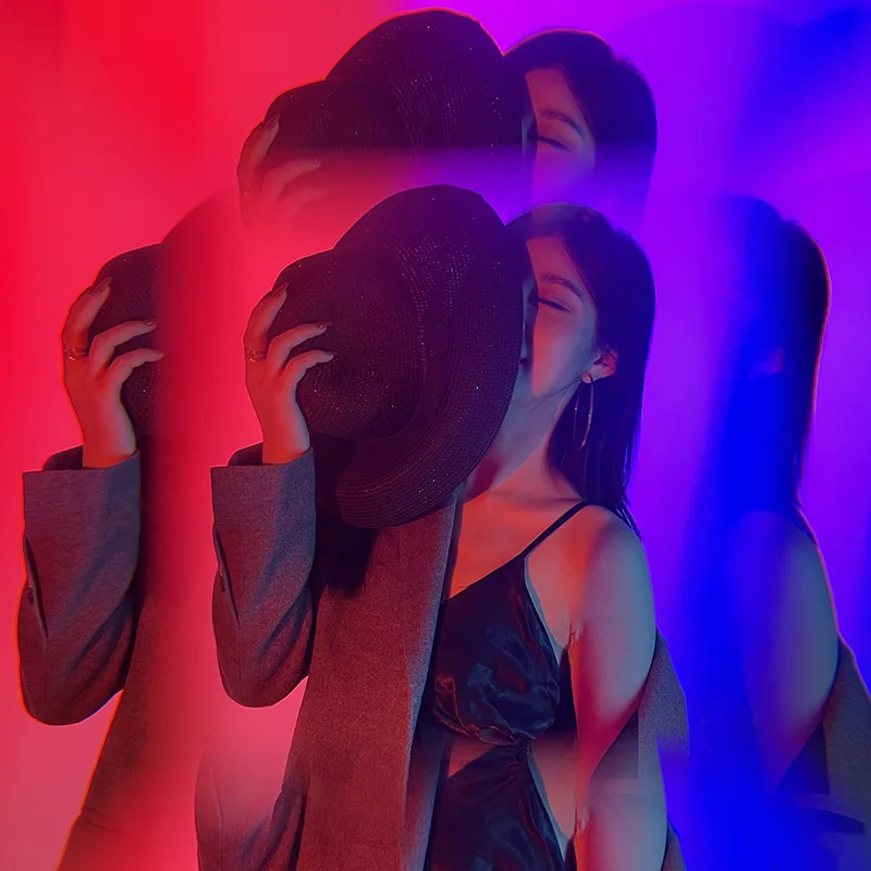 Transparant 37 mm vijfzijdig filtereffect voor mobiele telefoons Universele 37 mm externe coole selfie-fotografie- en videografielens