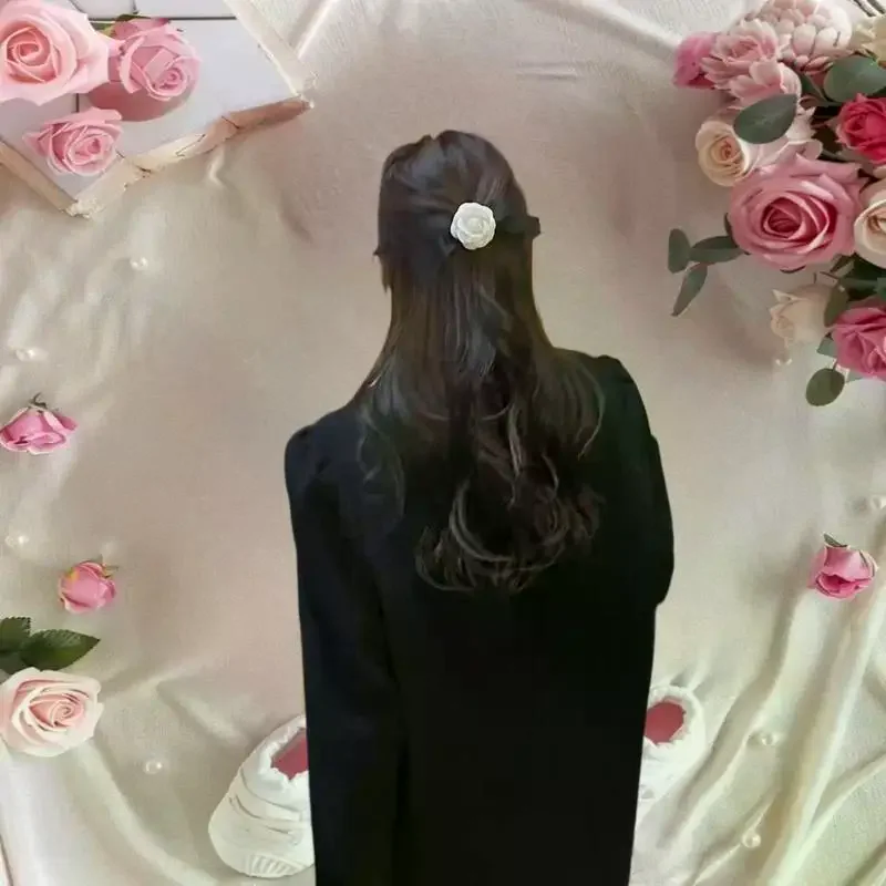 الرجعية كاميليا القوس بروش نسخة كلية نمط المرأة البدلة قميص تنورة موضة تنوعا طوق دبوس بروش الملحقات #3