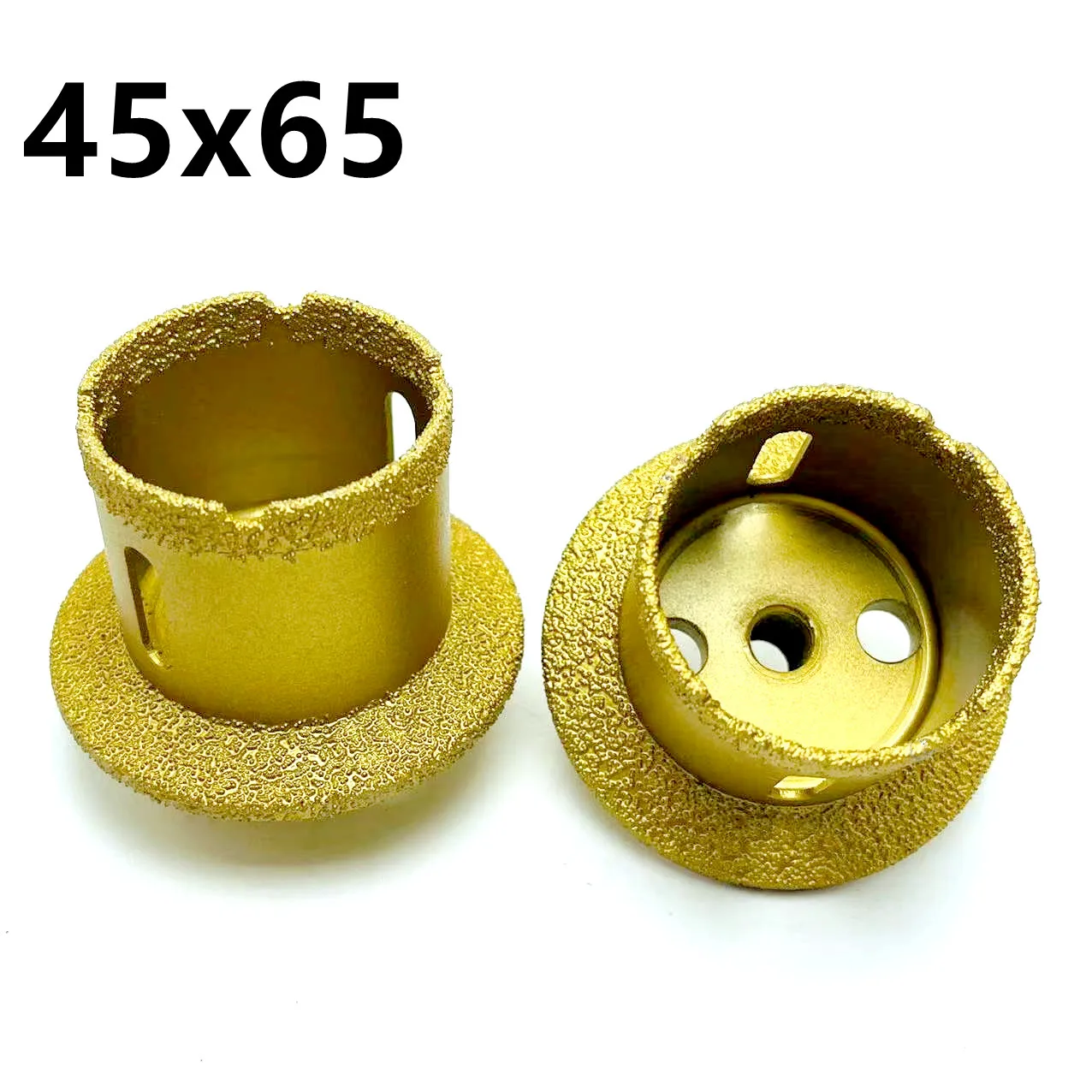 M10 Thread Vacuum Brazed Diamond Hole Saw Drill Core Bits For Marble Ceramics Porcelain Tile Washbasin Opener Angle Grinder