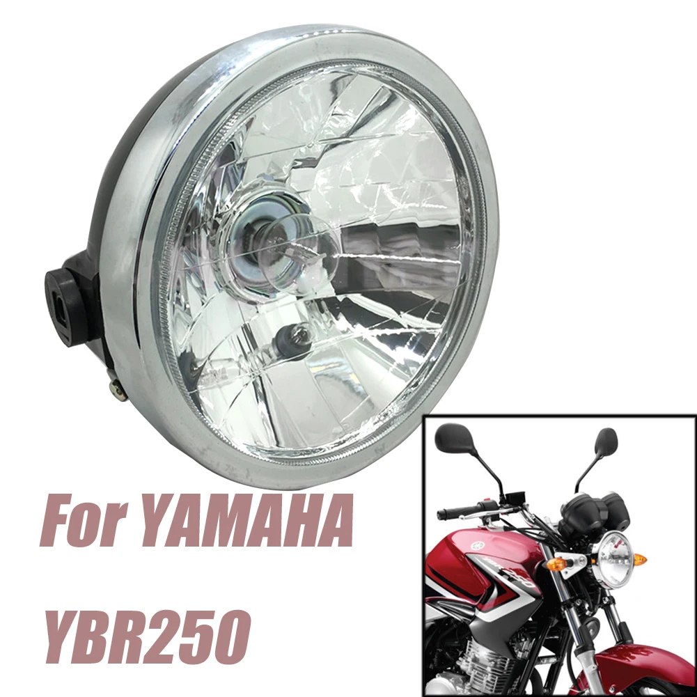 Motorcycle Headlight Headlamp Head Light Lamp Front Light Lightings For YBR250 YBR YB 250 YB250