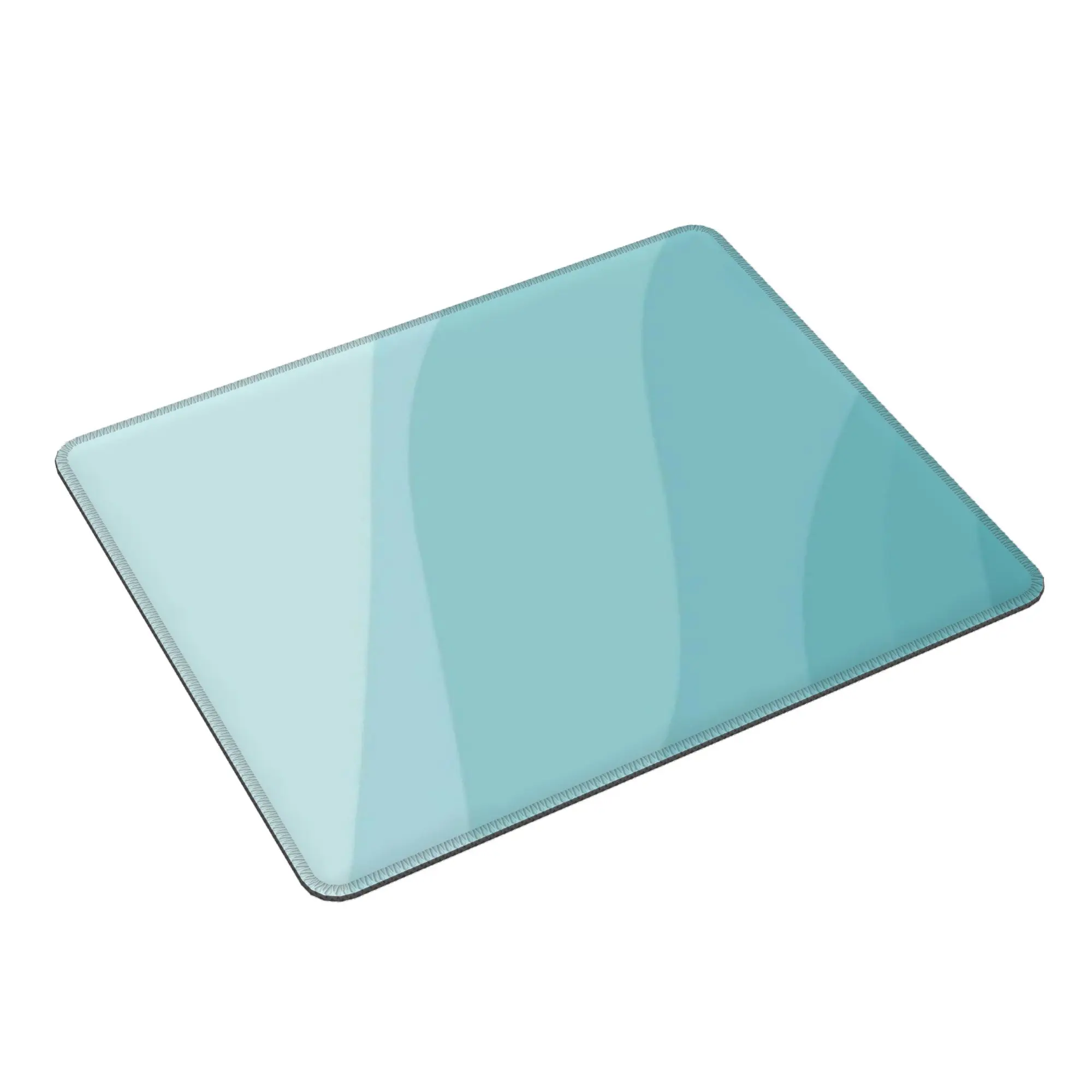 Light Colour Wavy Gradient Desig Mouse Pad Computer Keyboard Mouse Mat Gamer PC Laptop Desk Mat Office Accessories Table Mats
