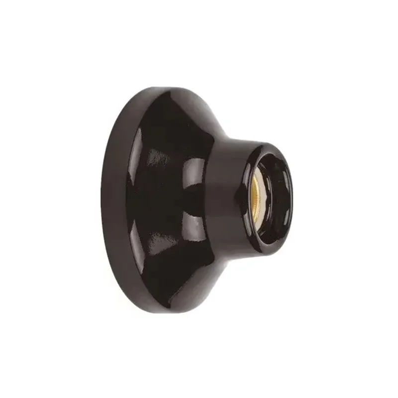 Fresh Easy To Install  Lamp Holder DIY Porcelain E27 Light Fixture Lamp Base Led Light Fitti Fitting Holder For Bedroom U