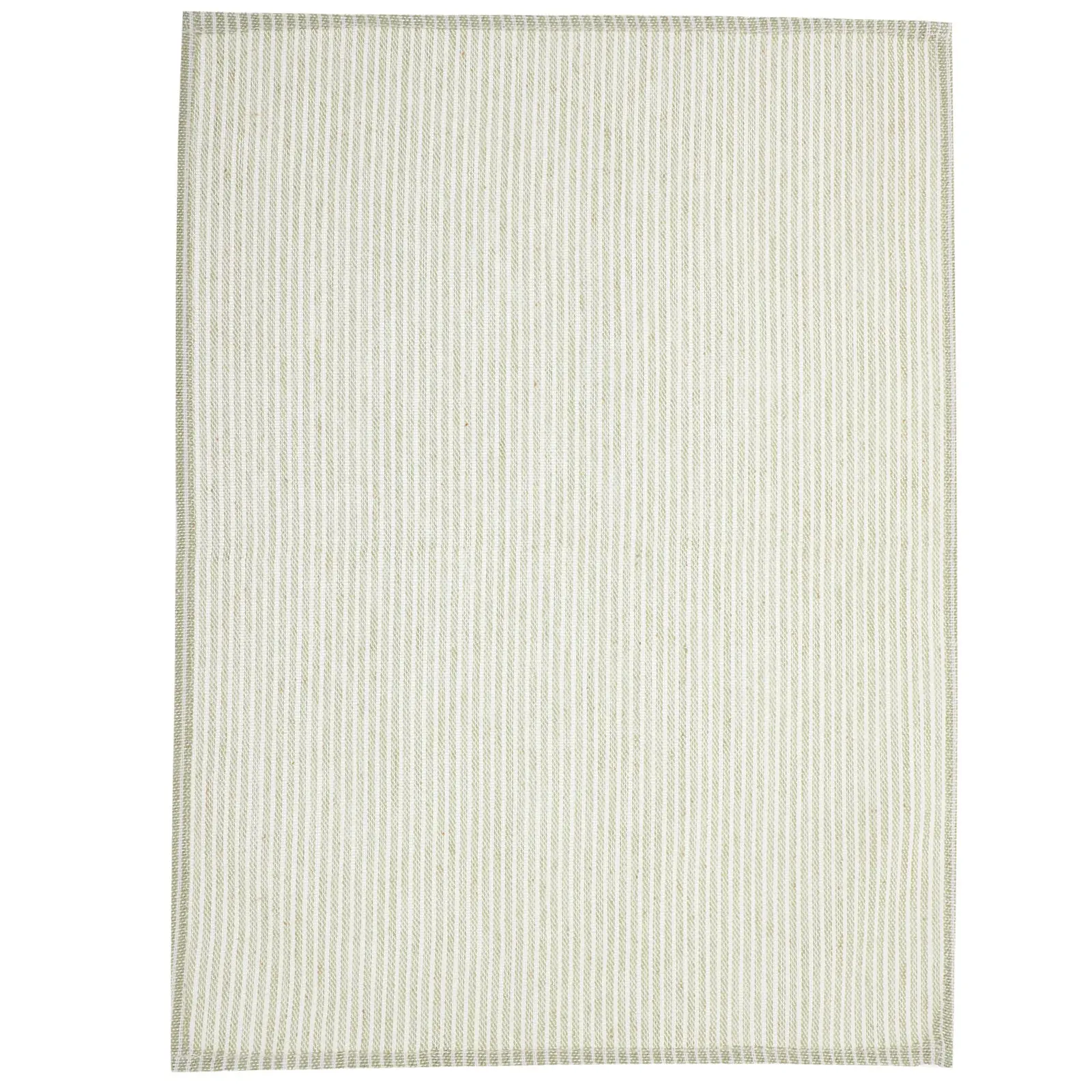 Nordic Style Striped Cotton Linen Placemat Heat Insulated Washable Table Protector Dining Table Cover Farmhouse Napkin Holder