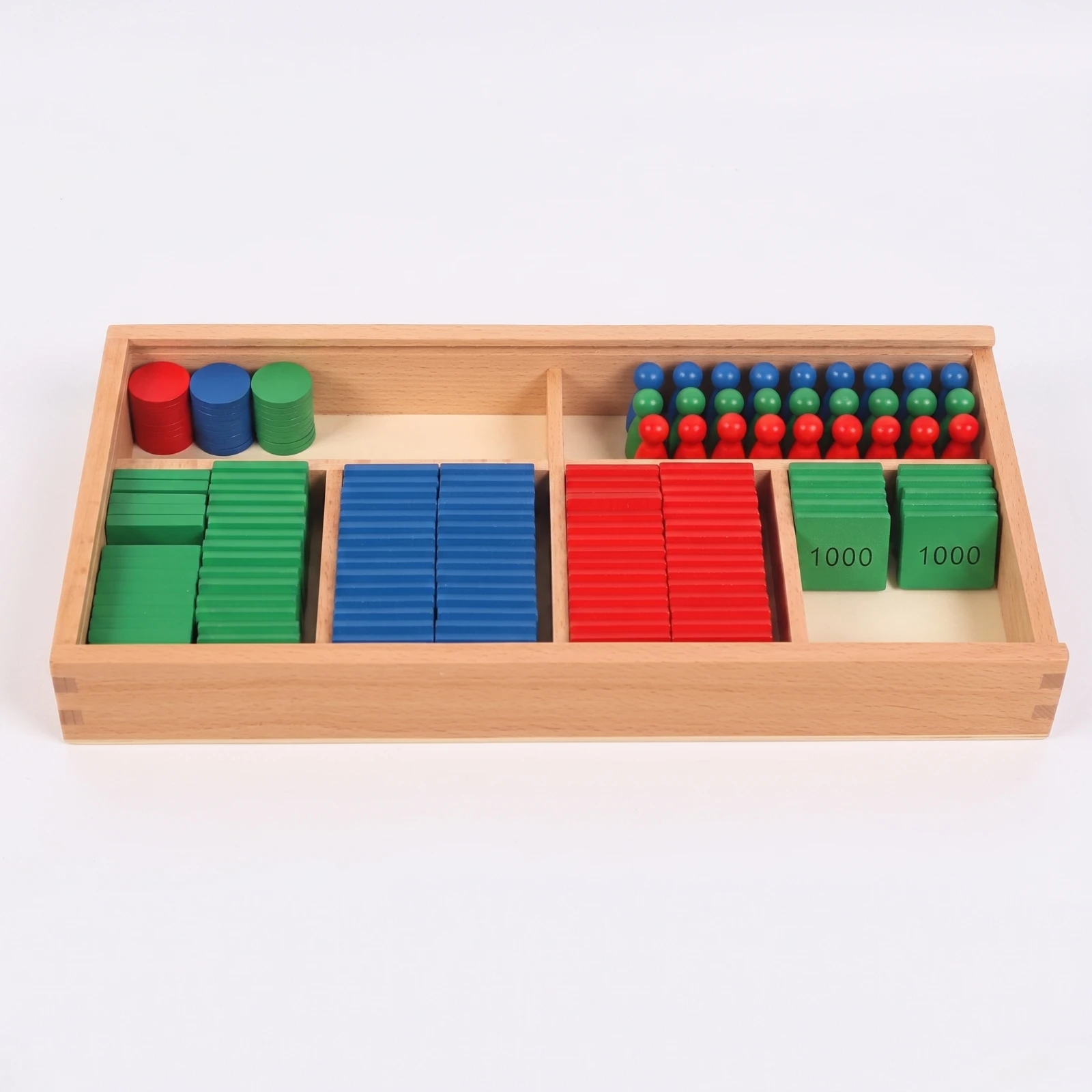 Bloques de Valor Posicional, M - Math Manipulative Set reseña y precio