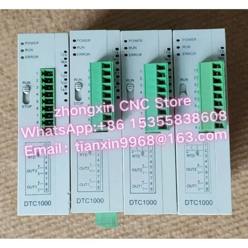 90%New DTC1000R DTC1000C DTC1000L DTC1000V Temperature Control Module Functional test OK Fast delivery