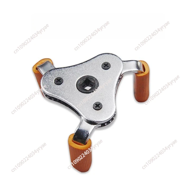 Smoke Transducer Removal Tool Lightweight Aluminum Alloy Detachable Head for Safe Smoke Sensor Maintenance and Assembly in