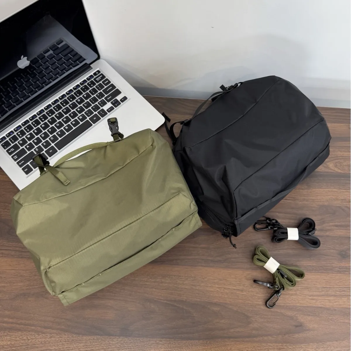 New embroidered outdoor casual men's and women's waterproof single shoulder nylon crossbody bag