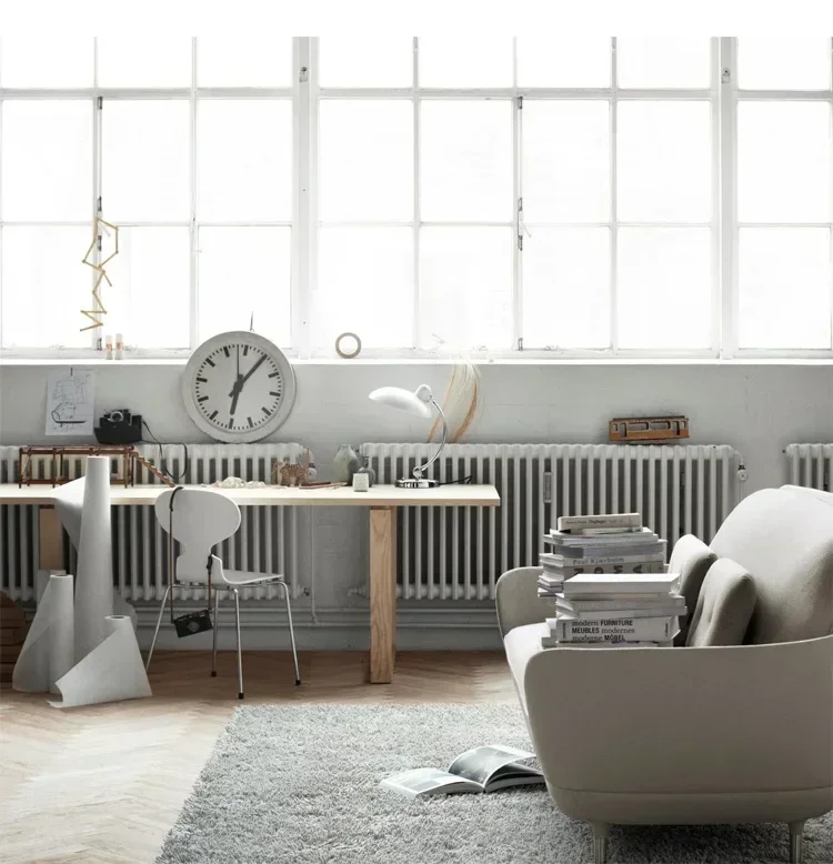 Danish Bauhaus Student Eye-protecting Reading Bedroom and Study Nordic Simple and Light Luxury Internet-famous Ins Bedside Lamp