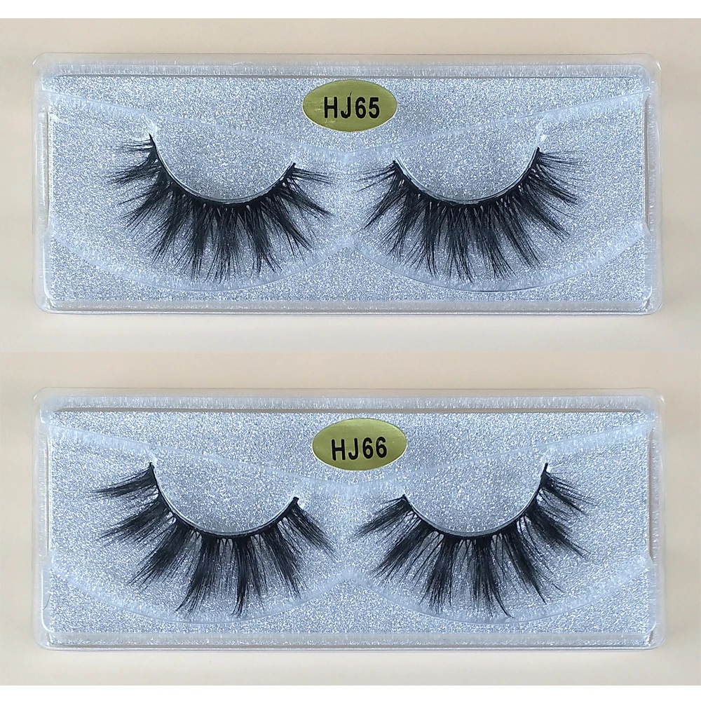 Wholesale Eyelashes 10/30/50/100 Pairs 3d Mink Lashes Bulk Natural Mink Eyelashes Wholesale False Eyelashes Makeup False Lashes