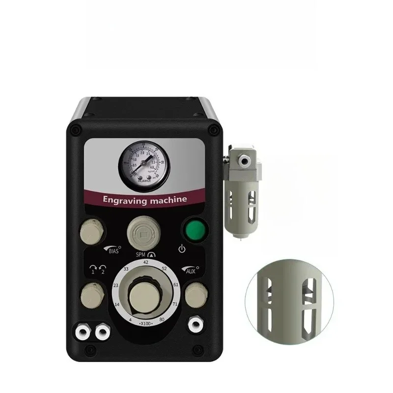 Pneumatic engraving machine, micro-inlay machine, hand-held engraving knife gold and silver jewelry car flower machine
