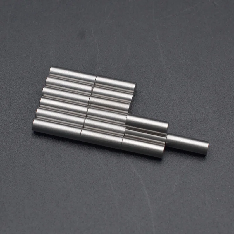 240pcs Electric Humbucker Alnico 5 Guitar Pickup Polepiece Slug Pole Slug Pickup Magnet Slug Rods 15mm/18mm/25mm