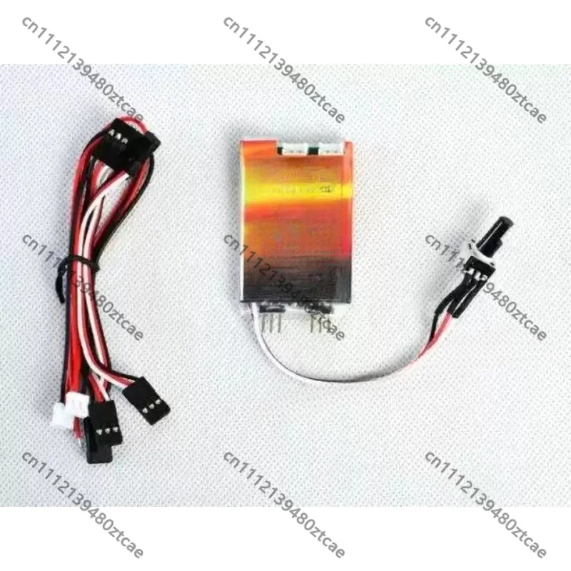 Sound Module, Multi‑Effect Engine Sound System, Upgrade Spare‑Part, Compatible With Full‑Series Military Truck Models