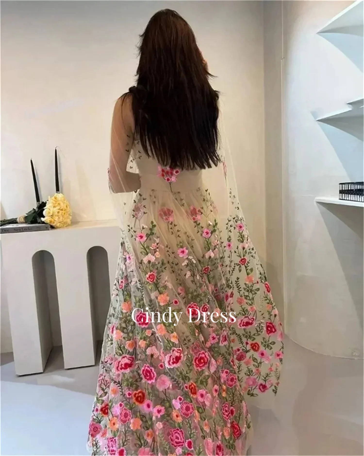 Princess Sweetheart Flowers Shawl High Quality Luxury Dress for Weddings Gala Dresses Customized Evening Gown Ball Gowns Formal