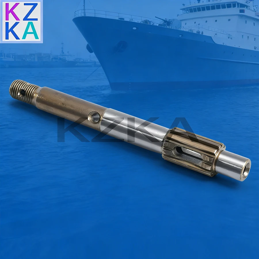 Propeller Shaft Prop 677-45611-00 677-45611-01 for Yamaha Outboard Motor 5hp 8hp 2T 4T 677-45611 Boat Engine Replaces Parts
