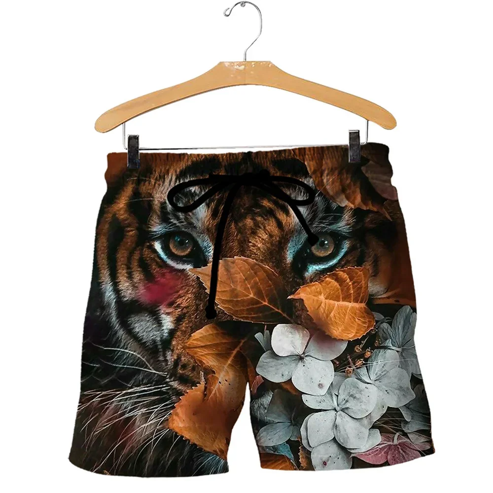

CLOOCL мужские шорты с 3D графикой, пляжные шорты с принтом тигра, летние повседневные шорты унисекс в готическом стиле Харадзюку, дропшиппинг