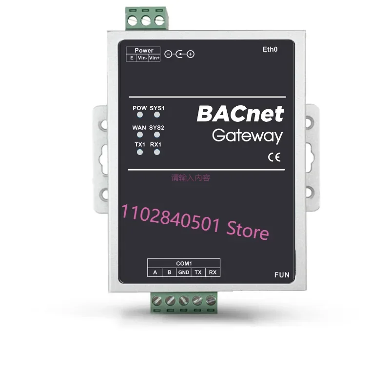 

Стандартный Сетевой Шлюз Modbus, OPCUA, PLC, Mbus в протокол BACnet IP/MSTP