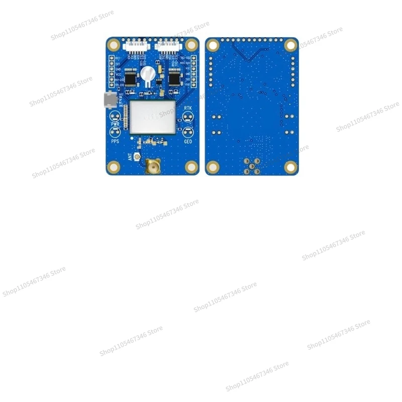 For ZED-F9P  UM982 980 Module RTK Drone Differential GPS Flight Control GNSS Board