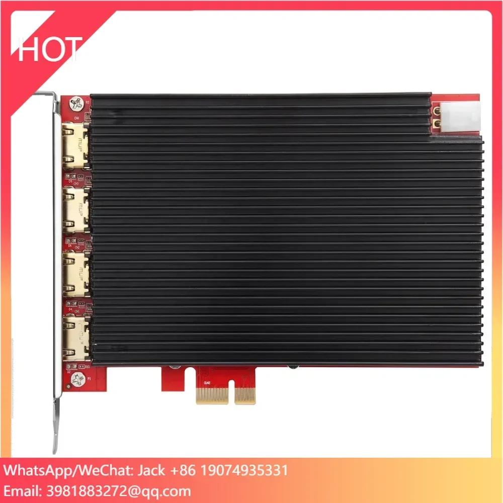 TBS6304X 4K Quad Capture Card Digital