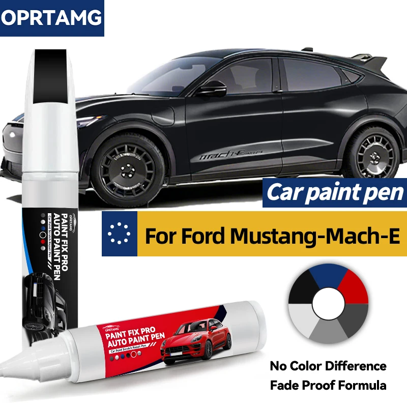 Car body paint pen For Ford Mustang Mach-E 2020-2025 CDX automotive paint repair acrylic paints body repair car accessories