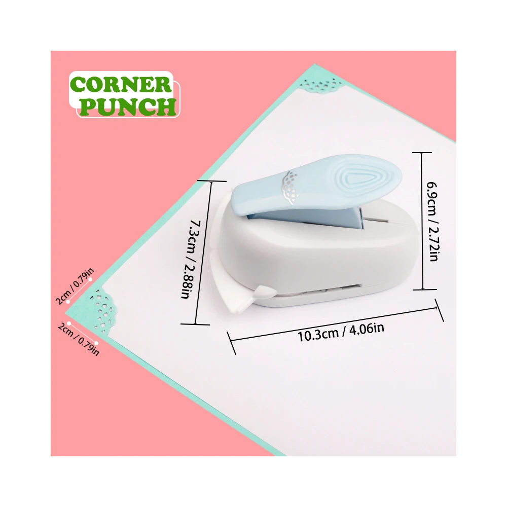 Adjustable Lever Action Corner Punch 6