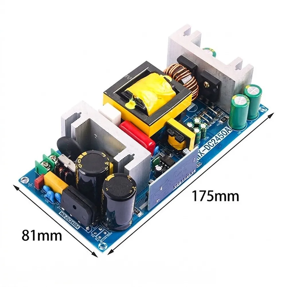 WX-DC2450A Switching Power Supply Module AC/DC110V/220V To 24V Power Supply For Overload Protection Short Circuit Protection 4
