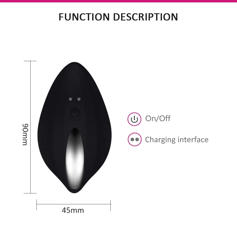 Vibrators for Women Clitoris Powerful No Sound Butterfly Wearable Panties Egg Vibrator Clitoral Stimulator Sex Toy for Women 18+