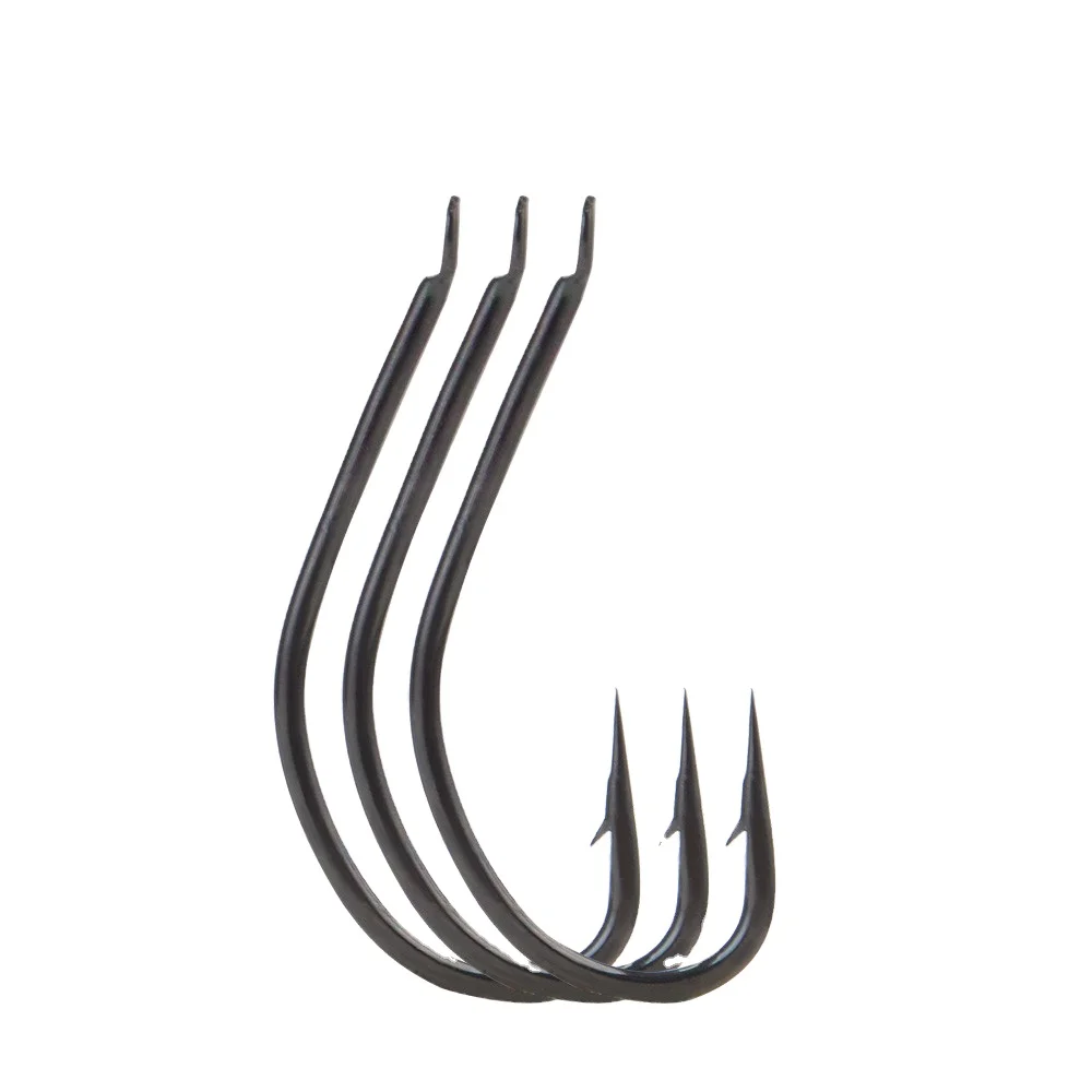 高炭素鋼鯉釣り針　卸売　海釣り　バーブ付き釣り針